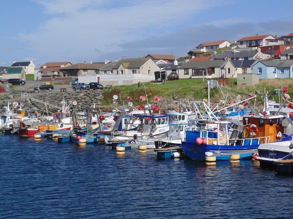 Fishers Croft Hamnavoe Esterno foto